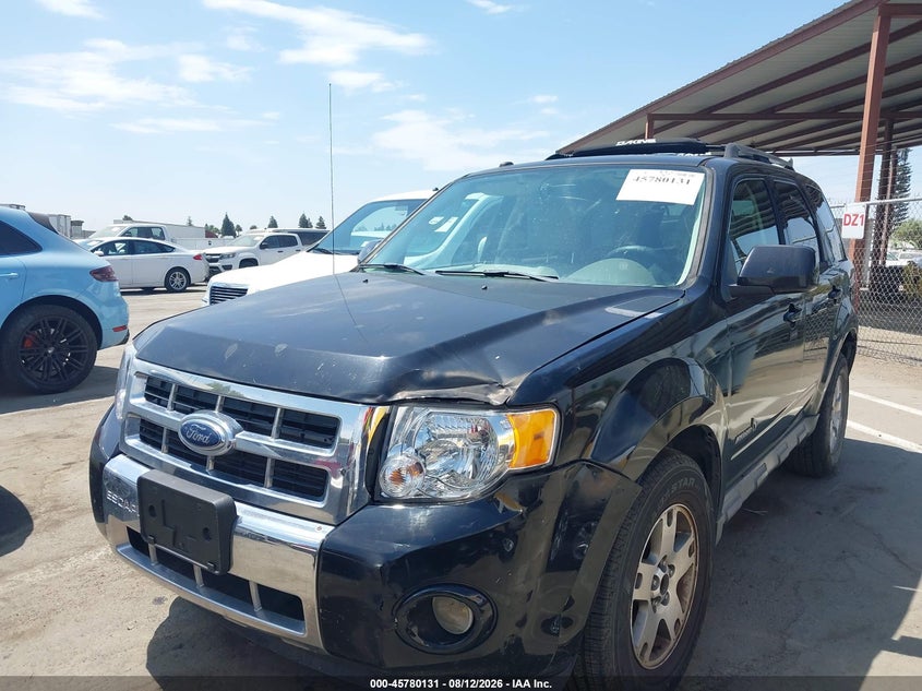 2009 FORD ESCAPE HYBRID auction photo 2