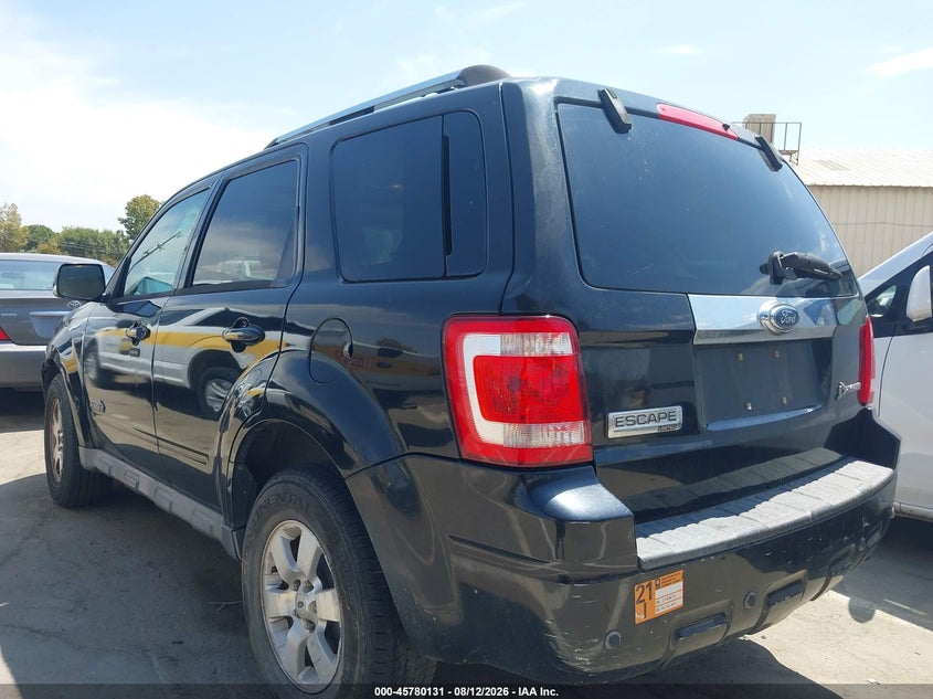 2009 FORD ESCAPE HYBRID auction photo 3