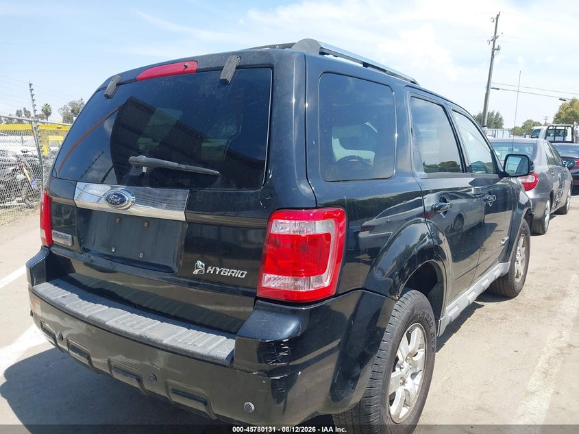 2009 FORD ESCAPE HYBRID auction photo 4
