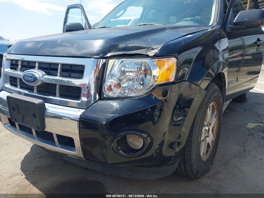 2009 FORD ESCAPE HYBRID auction photo 6