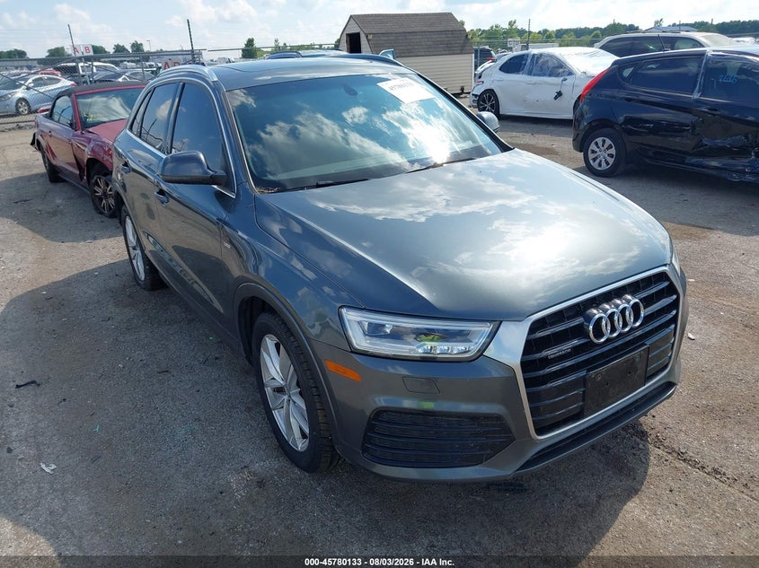 2018 AUDI Q3 auction photo 1