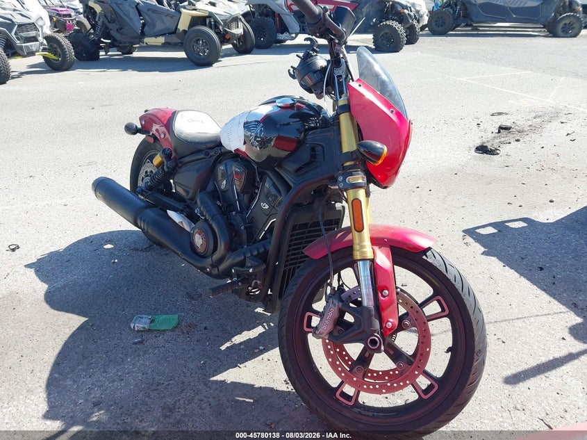 2025 INDIAN 101 SCOUT
