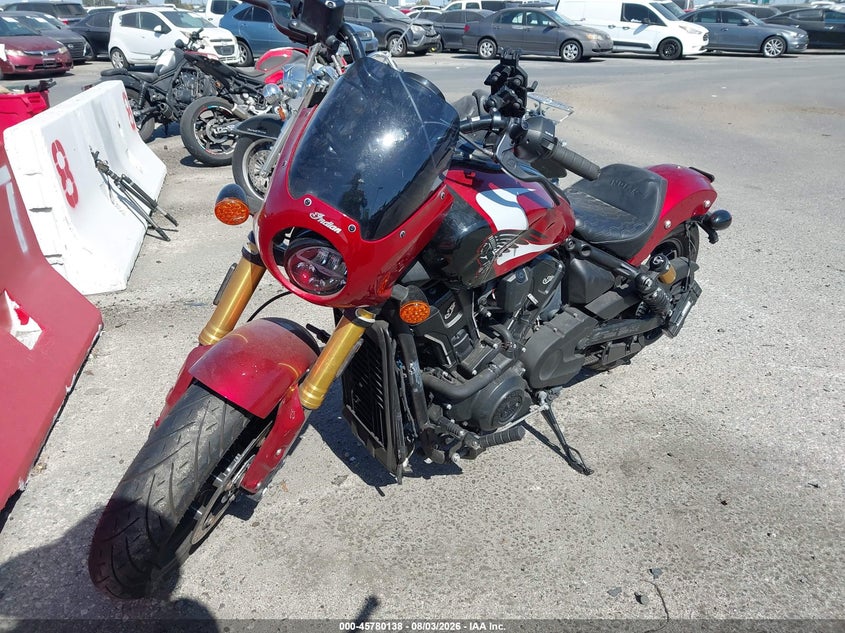 2025 INDIAN 101 SCOUT