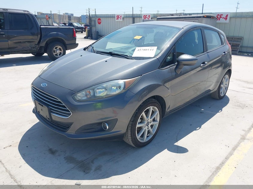 Vin: 3fadp4ej1km130655, lot: 46278924, ford fiesta se 20192