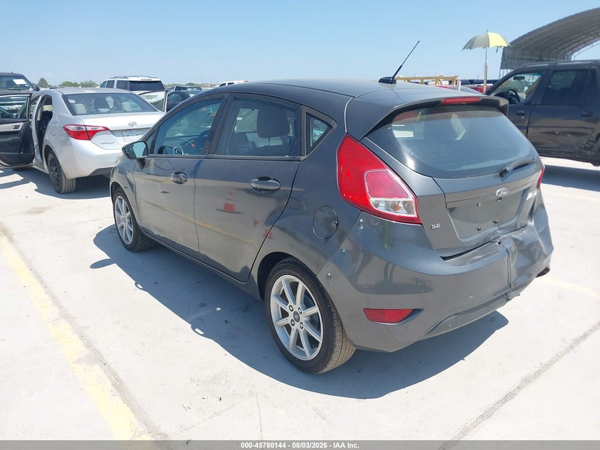 Vin: 3fadp4ej1km130655, lot: 46278924, ford fiesta se 20193