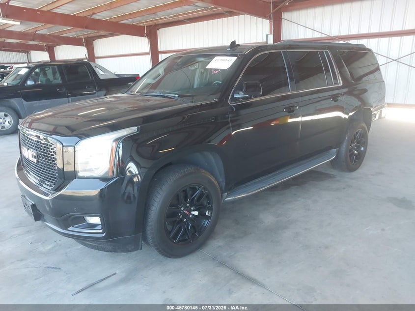 Vin: 1gks1gkc7jr333481, lot: 46278925, gmc yukon xl slt 20182