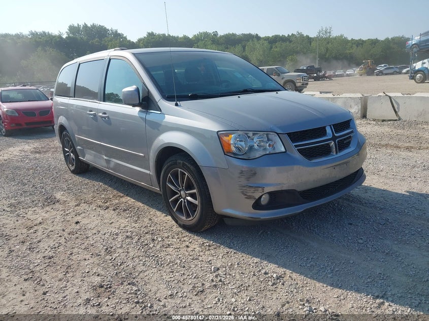 Vin: 2c4rdgcg9hr760958, lot: 46278927, dodge grand caravan sxt 2017 img_1