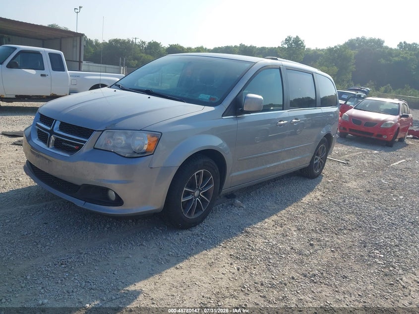 Vin: 2c4rdgcg9hr760958, lot: 46278927, dodge grand caravan sxt 20172