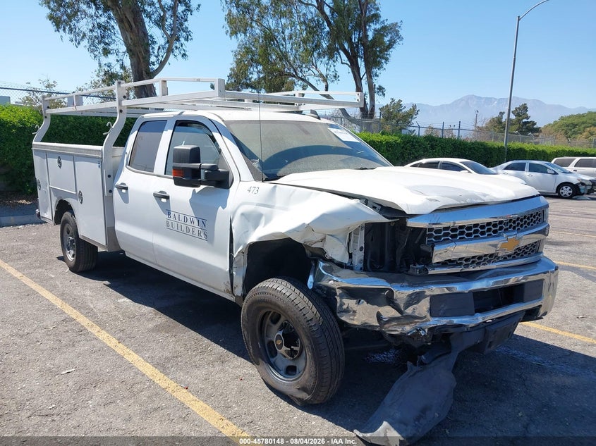 Vin: 2gb2creg3k1222473, lot: 46278928, chevrolet silverado 2500hd wt 2019 img_1