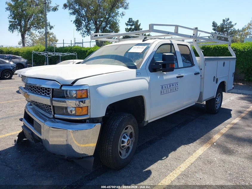 Vin: 2gb2creg3k1222473, lot: 46278928, chevrolet silverado 2500hd wt 20192