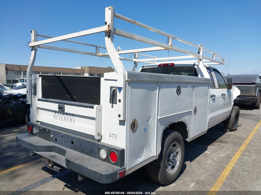 Vin: 2gb2creg3k1222473, lot: 46278928, chevrolet silverado 2500hd wt 20194