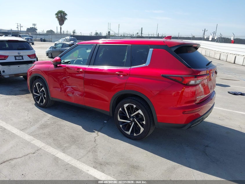 Vin: ja4j4ta81nz020432, lot: 46278935, mitsubishi outlander es 2.5 s-awc 20223