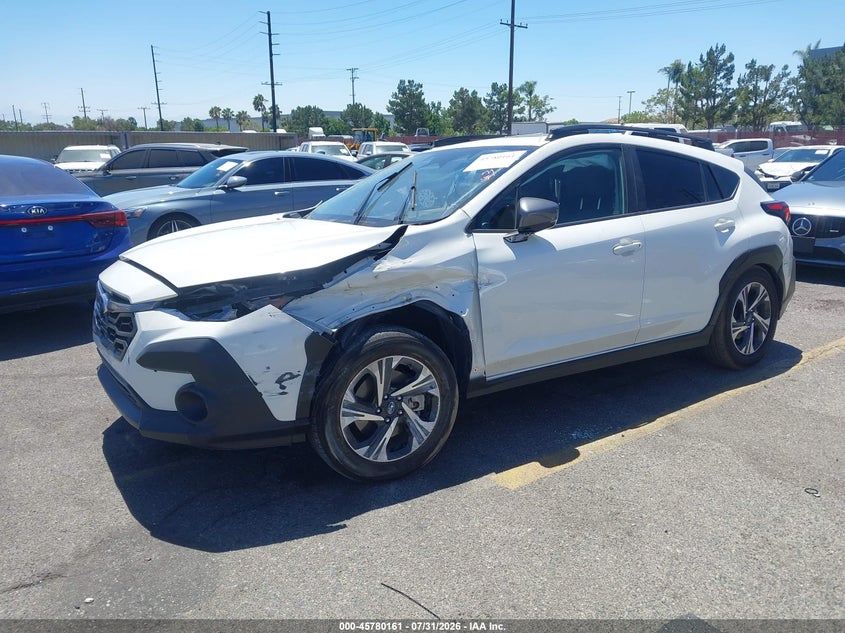 Vin: jf2guadc3rh863730, lot: 46278941, subaru crosstrek premium 20242