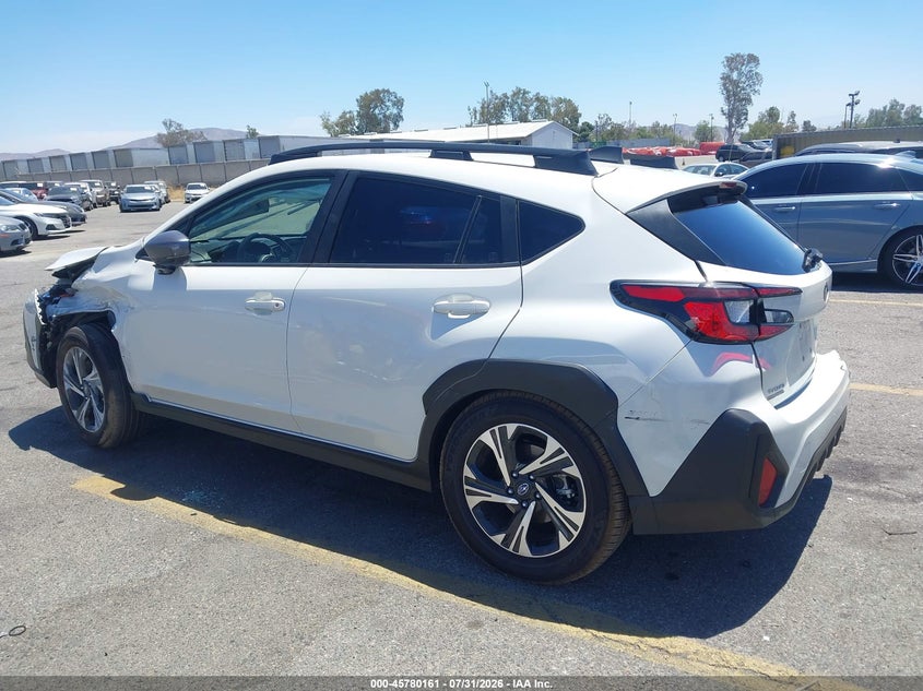 Vin: jf2guadc3rh863730, lot: 46278941, subaru crosstrek premium 20243