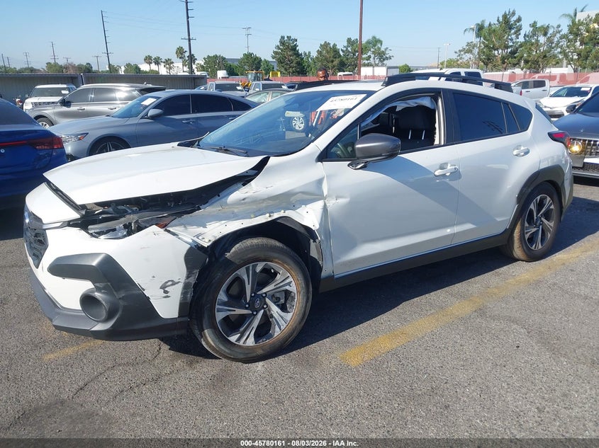 Vin: jf2guadc3rh863730, lot: 46278941, subaru crosstrek premium 20242