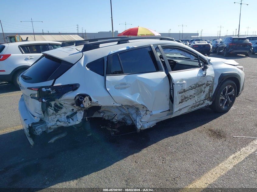 Vin: jf2guadc3rh863730, lot: 46278941, subaru crosstrek premium 20244