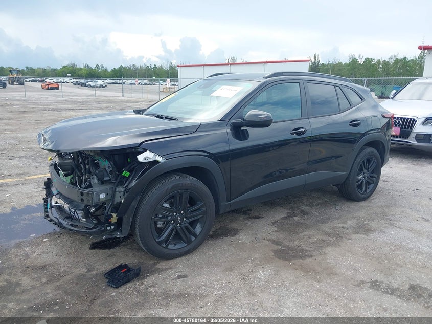 Vin: kl77lkepxsc129479, lot: 46278944, chevrolet trax fwd activ 20252