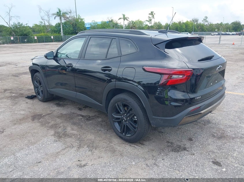 Vin: kl77lkepxsc129479, lot: 46278944, chevrolet trax fwd activ 20253