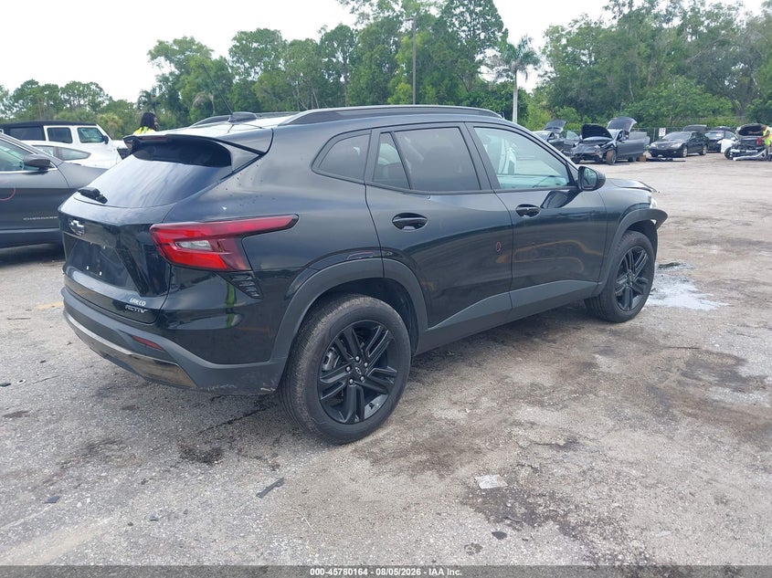 Vin: kl77lkepxsc129479, lot: 46278944, chevrolet trax fwd activ 20254