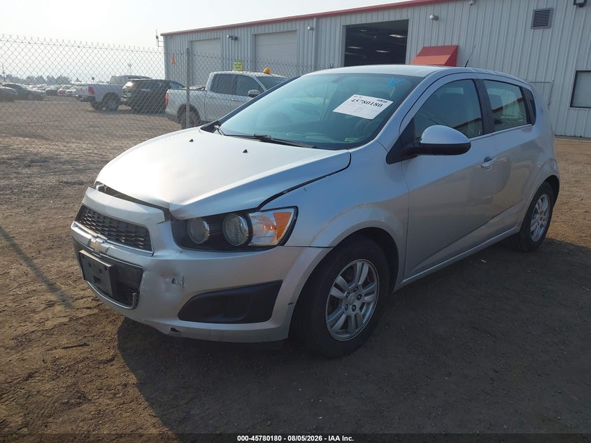 Vin: 1g1jc6sg4e4190211, lot: 46278960, chevrolet sonic lt auto 20142