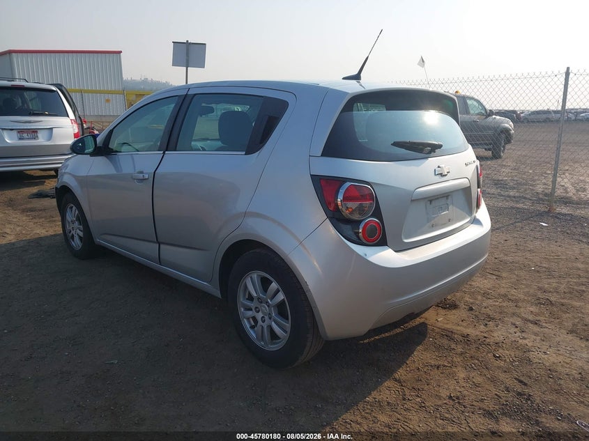 Vin: 1g1jc6sg4e4190211, lot: 46278960, chevrolet sonic lt auto 20143
