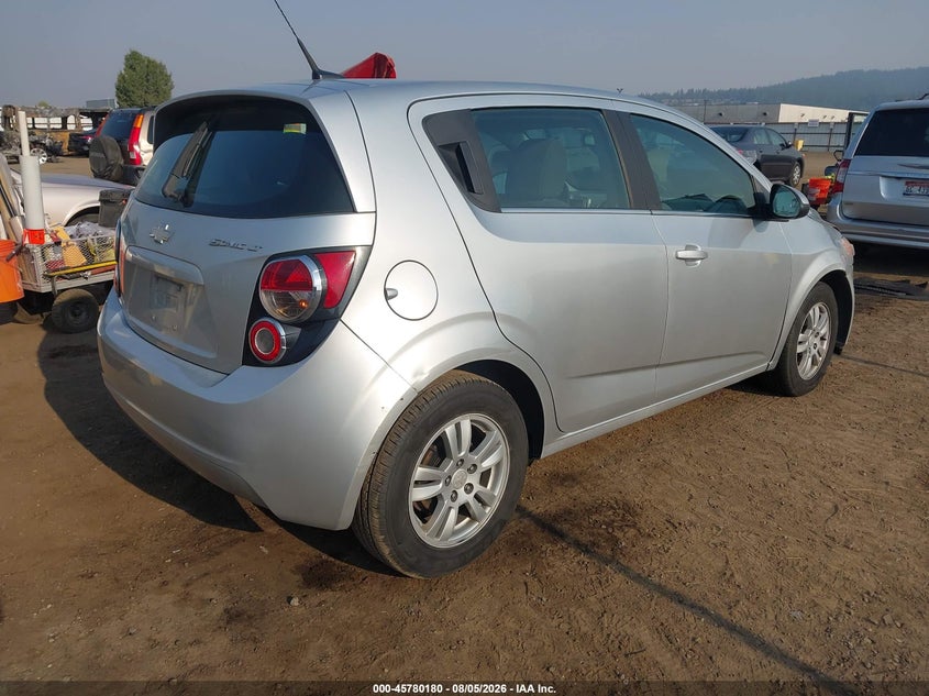 Vin: 1g1jc6sg4e4190211, lot: 46278960, chevrolet sonic lt auto 20144