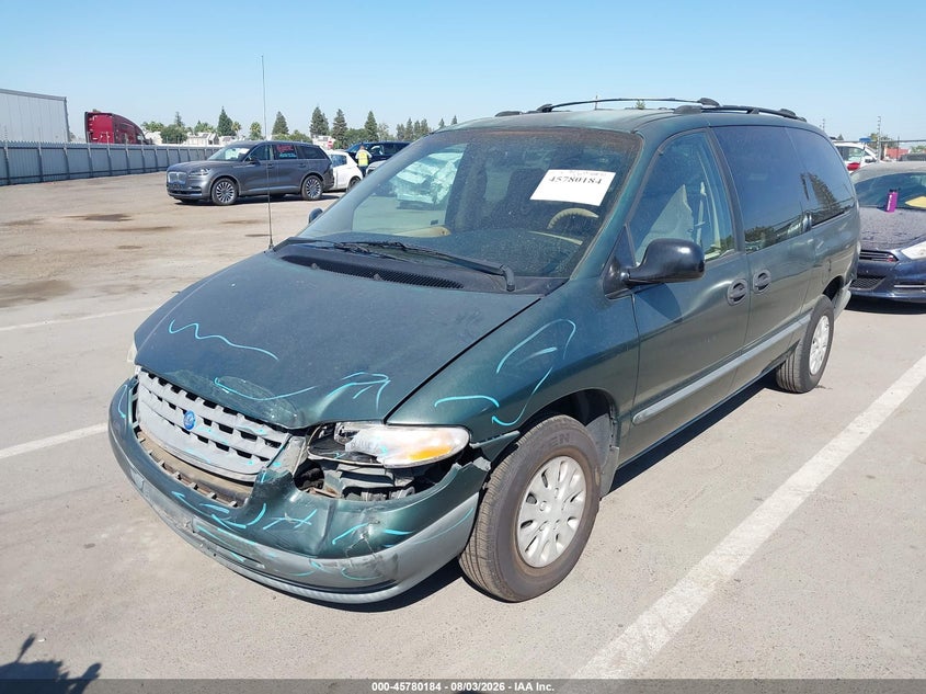 1997 PLYMOUTH GRAND VOYAGER auction photo 2