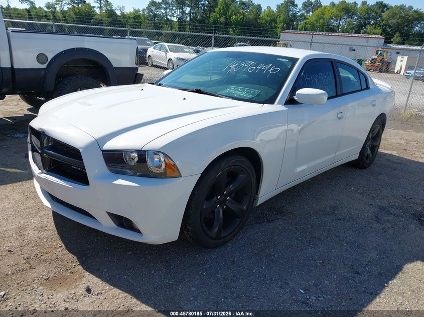 Vin: 2c3cdxhg5eh295356, lot: 46278965, dodge charger sxt 20142