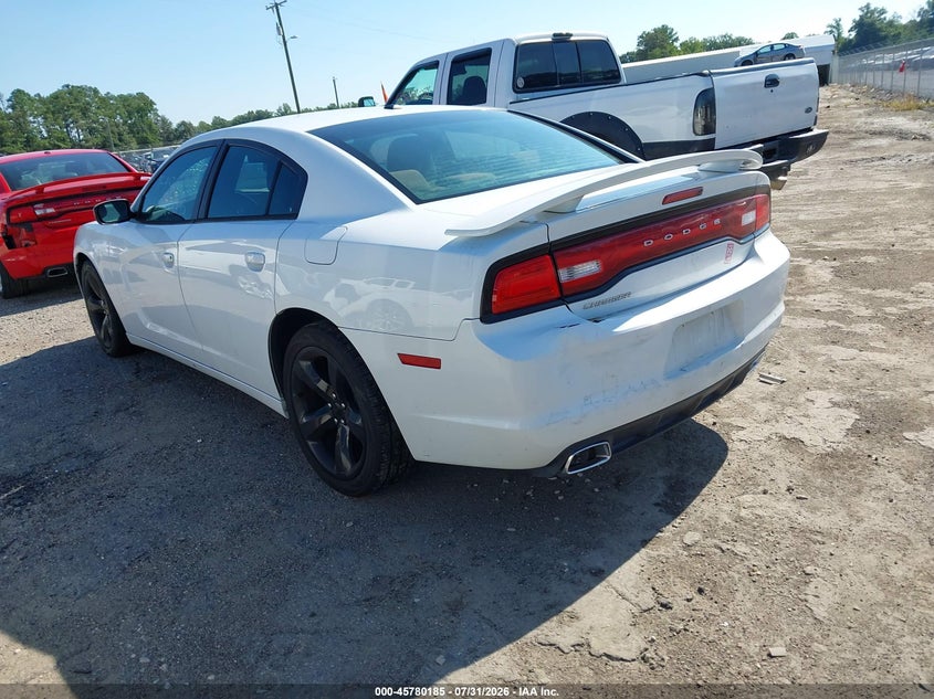 Vin: 2c3cdxhg5eh295356, lot: 46278965, dodge charger sxt 20143