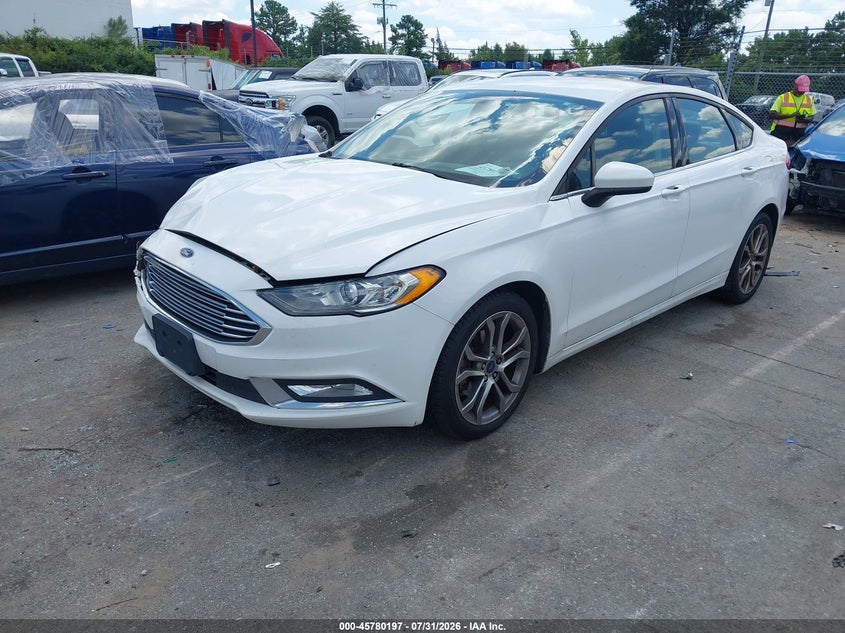 Vin: 3fa6p0hd2hr256865, lot: 46278977, ford fusion se 20172