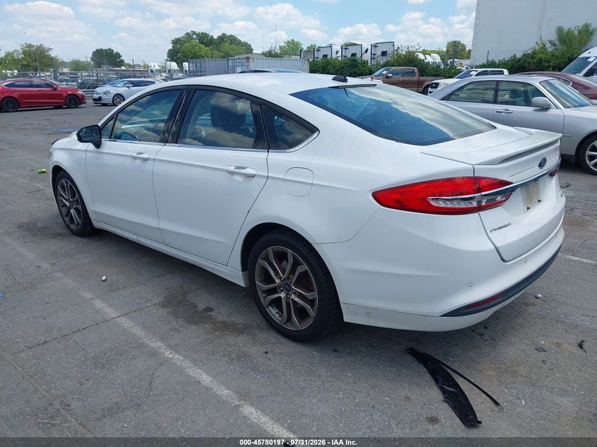 Vin: 3fa6p0hd2hr256865, lot: 46278977, ford fusion se 20173