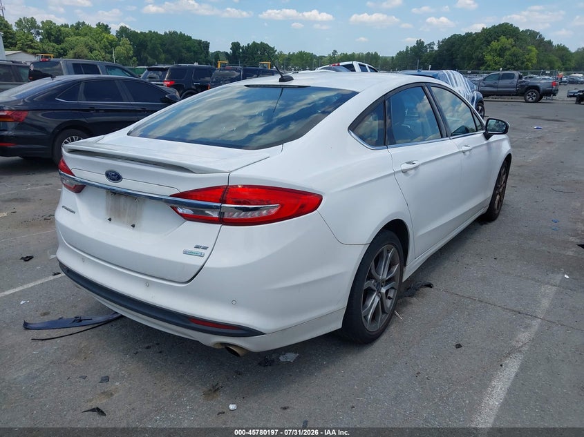 Vin: 3fa6p0hd2hr256865, lot: 46278977, ford fusion se 20174