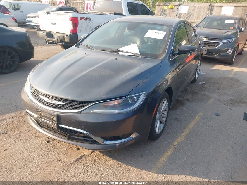 Vin: 1c3ccccg8fn519408, lot: 46278978, chrysler 200 c 20152