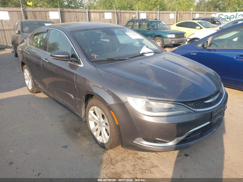 2015 CHRYSLER 200 auction photo 1