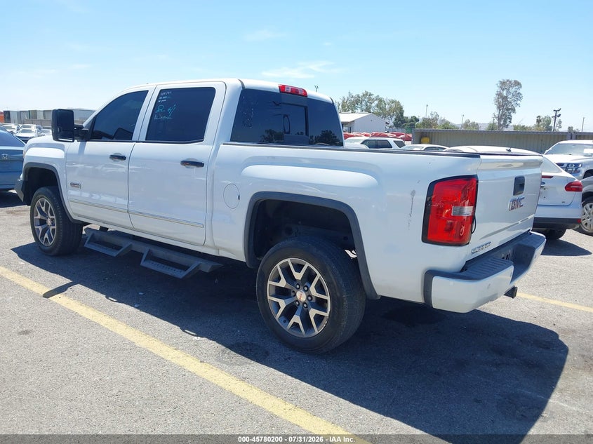 Vin: 3gtu2vec0eg202576, lot: 46278980, gmc sierra 1500 slt 20143