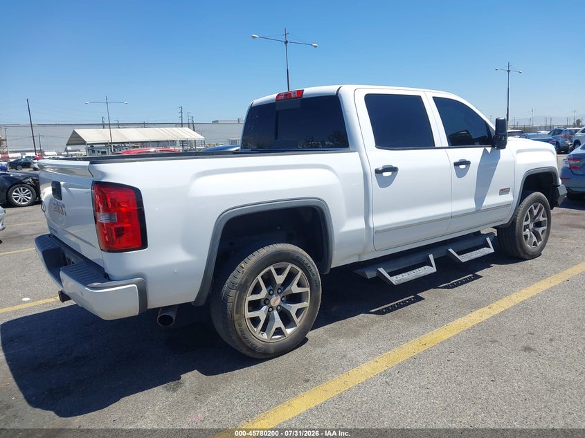 Vin: 3gtu2vec0eg202576, lot: 46278980, gmc sierra 1500 slt 20144