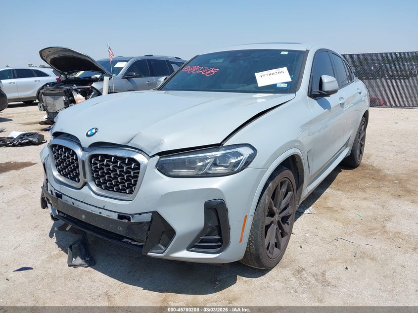 Vin: 5ux33dt03n9k01660, lot: 46278988, bmw x4 xdrive30i 20222