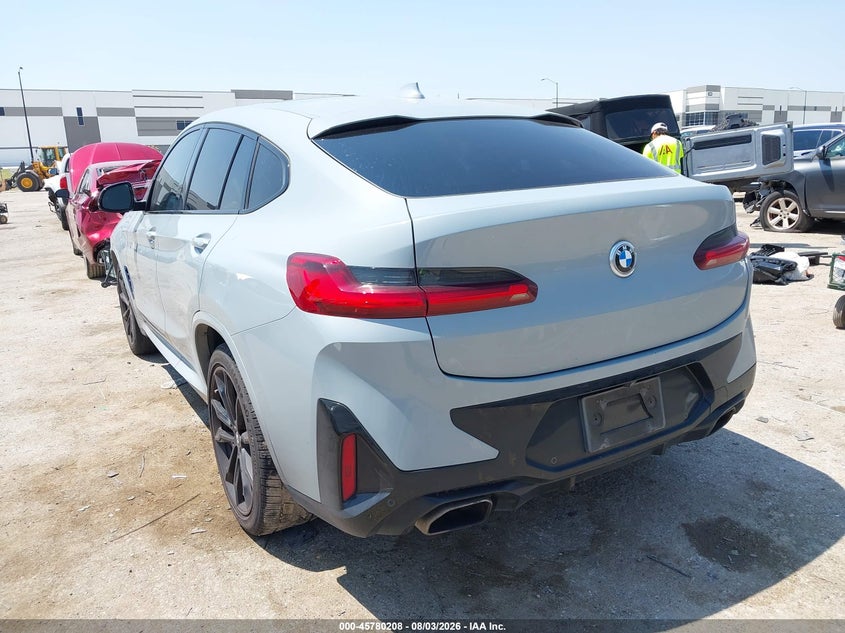 Vin: 5ux33dt03n9k01660, lot: 46278988, bmw x4 xdrive30i 20223