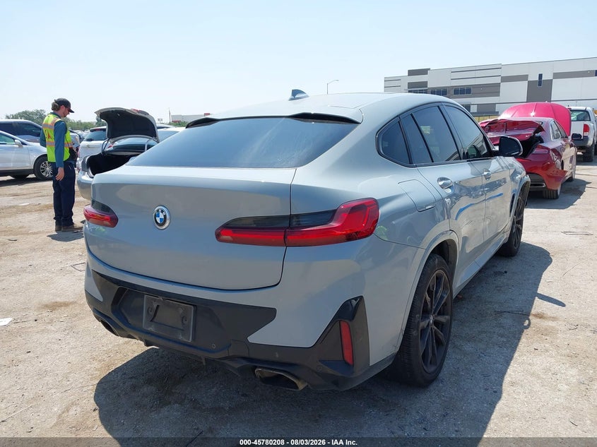 Vin: 5ux33dt03n9k01660, lot: 46278988, bmw x4 xdrive30i 20224