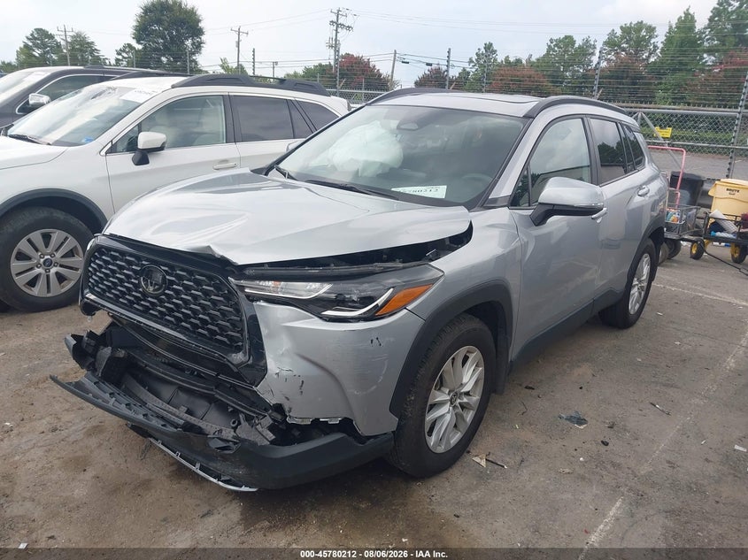 Vin: 7mubaabg9rv096927, lot: 46278992, toyota corolla cross le 20242