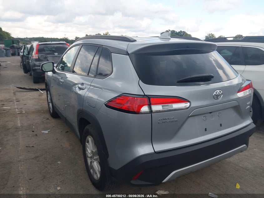 Vin: 7mubaabg9rv096927, lot: 46278992, toyota corolla cross le 20243