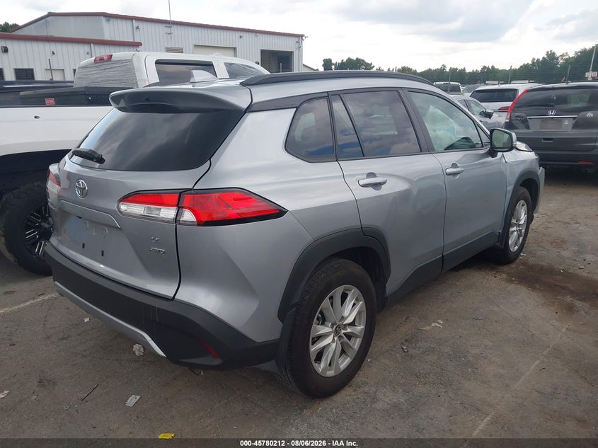 Vin: 7mubaabg9rv096927, lot: 46278992, toyota corolla cross le 20244