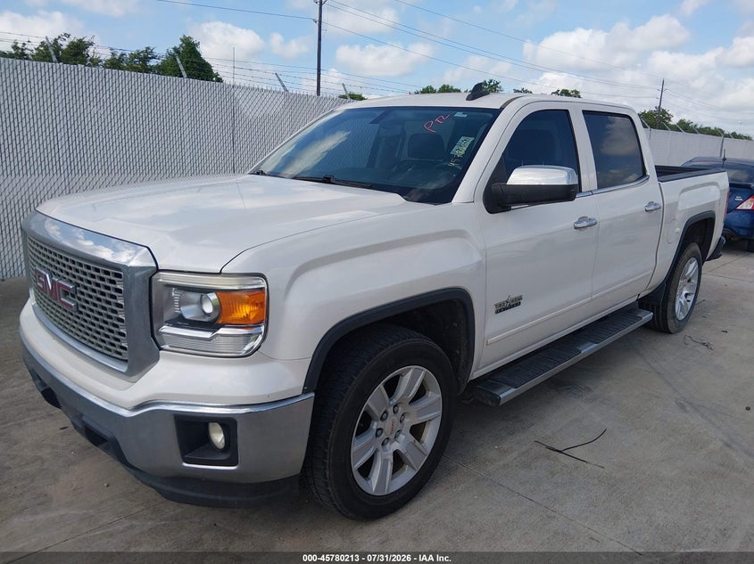 Vin: 3gtp1uec3fg263853, lot: 46278993, gmc sierra 1500 sle 20152