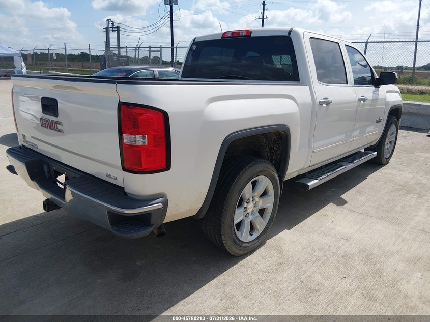 Vin: 3gtp1uec3fg263853, lot: 46278993, gmc sierra 1500 sle 20154