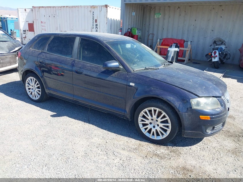 2006 AUDI A3 auction photo 1
