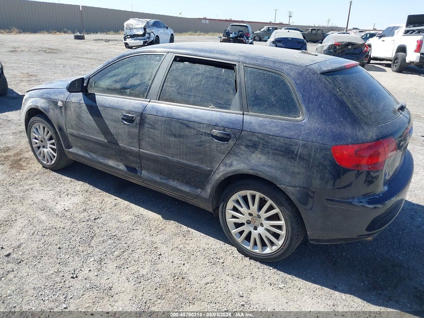 2006 AUDI A3 auction photo 3