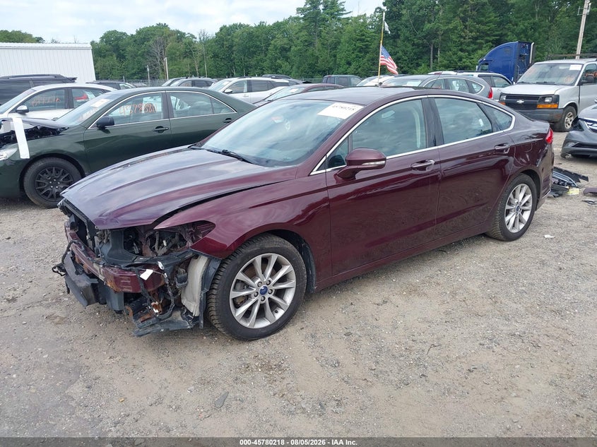 Vin: 3fa6p0hdxhr109449, lot: 46278998, ford fusion se 20172
