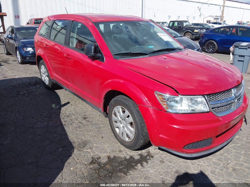 2013 DODGE JOURNEY AMERICAN VALUE PKG