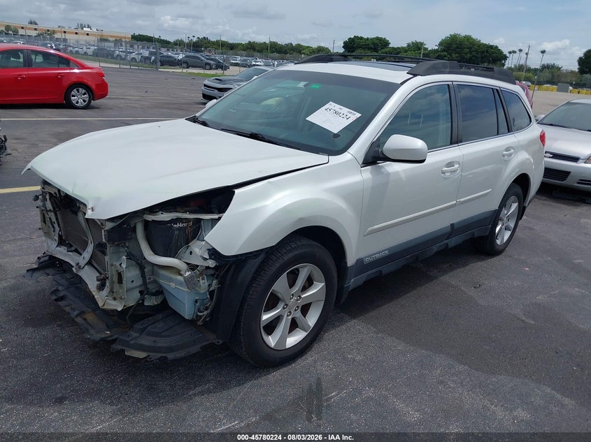 Vin: 4s4brclc0e3208838, lot: 46279004, subaru outback 2.5i limited 20142