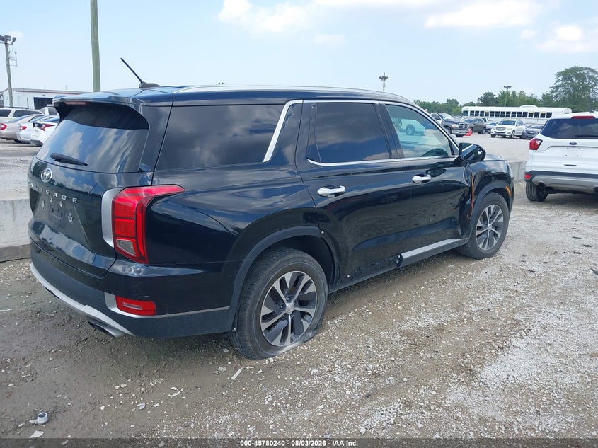 2020 HYUNDAI PALISADE auction photo 4